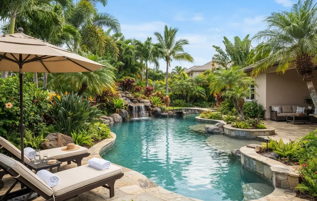 AI Backyard Design
