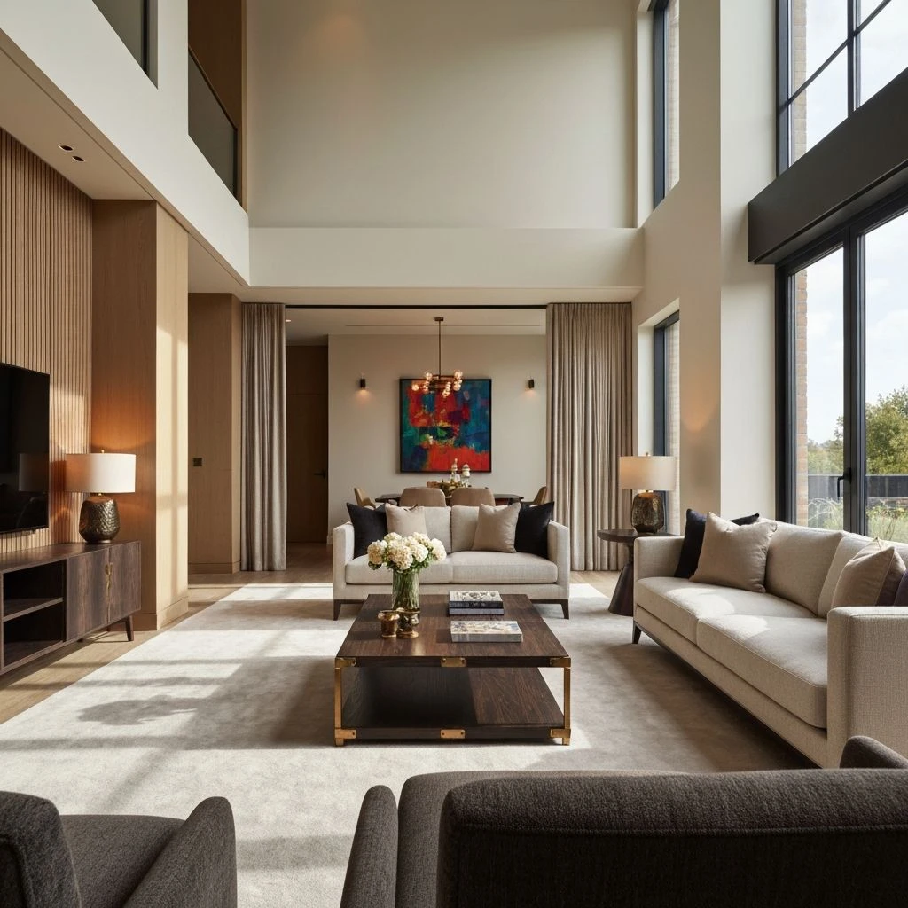 AI Interior Style Transfer