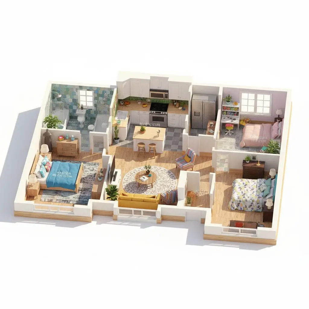 Intelligent-Floor-Plan-Design