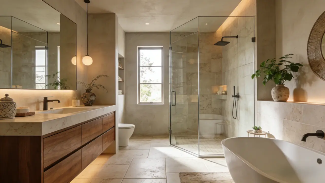 Modern Bathroom Design