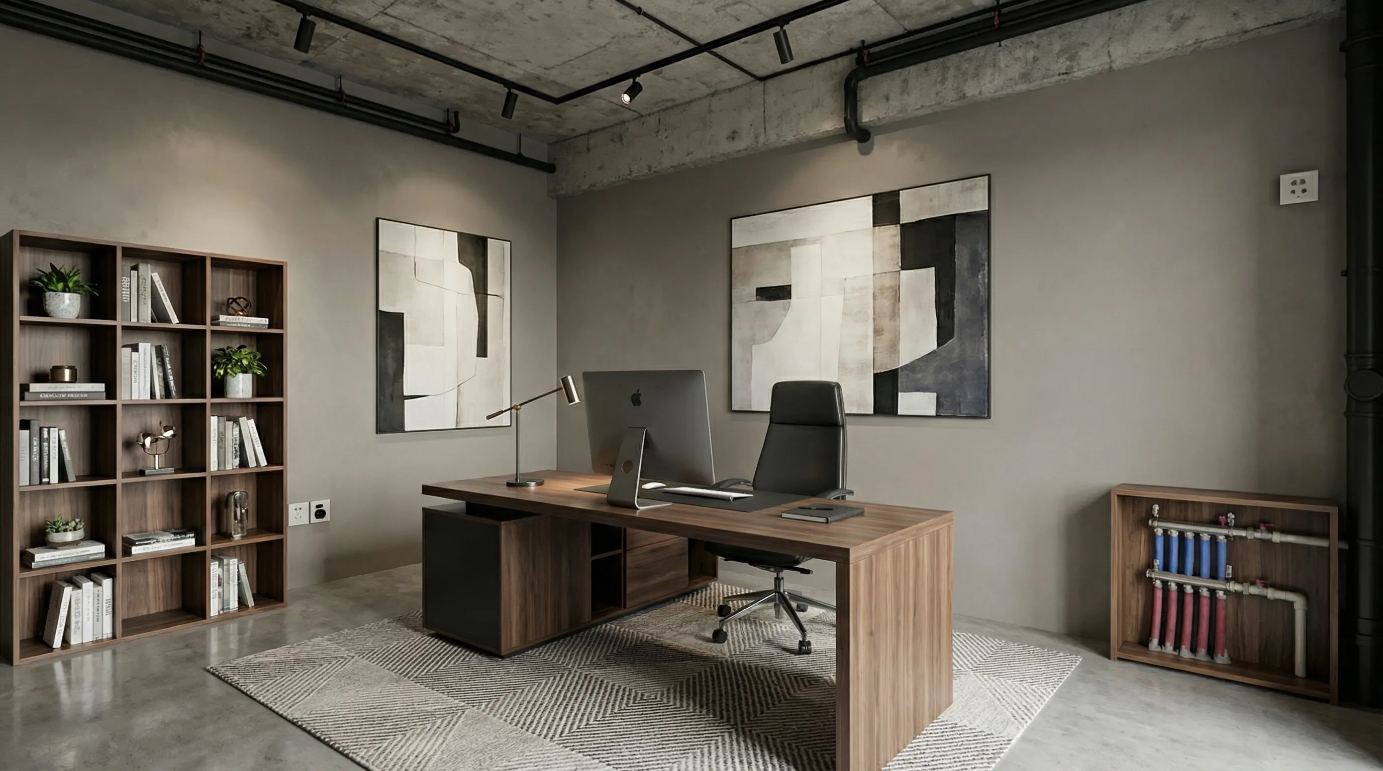 Modern Home Office Ideas