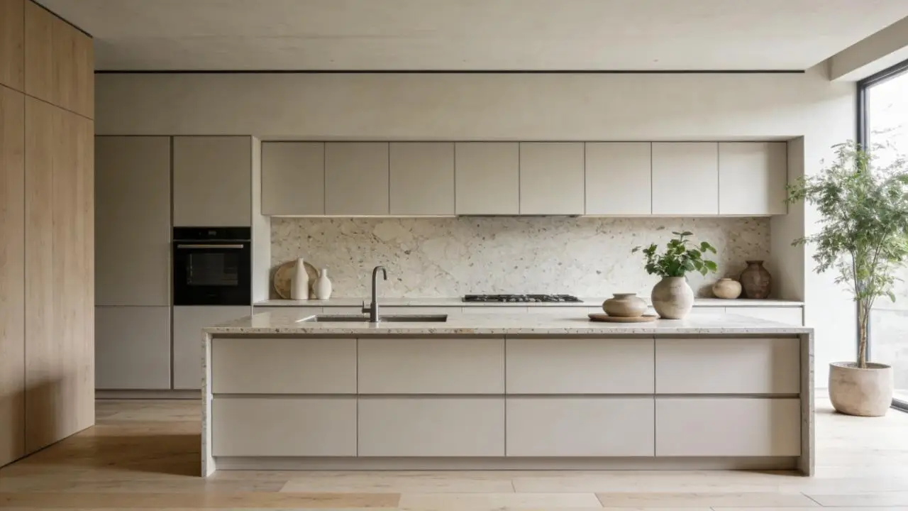 Modern Kitchen Materials