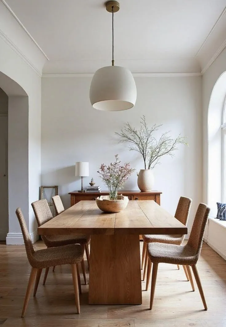 Jute Rug Black Pendants