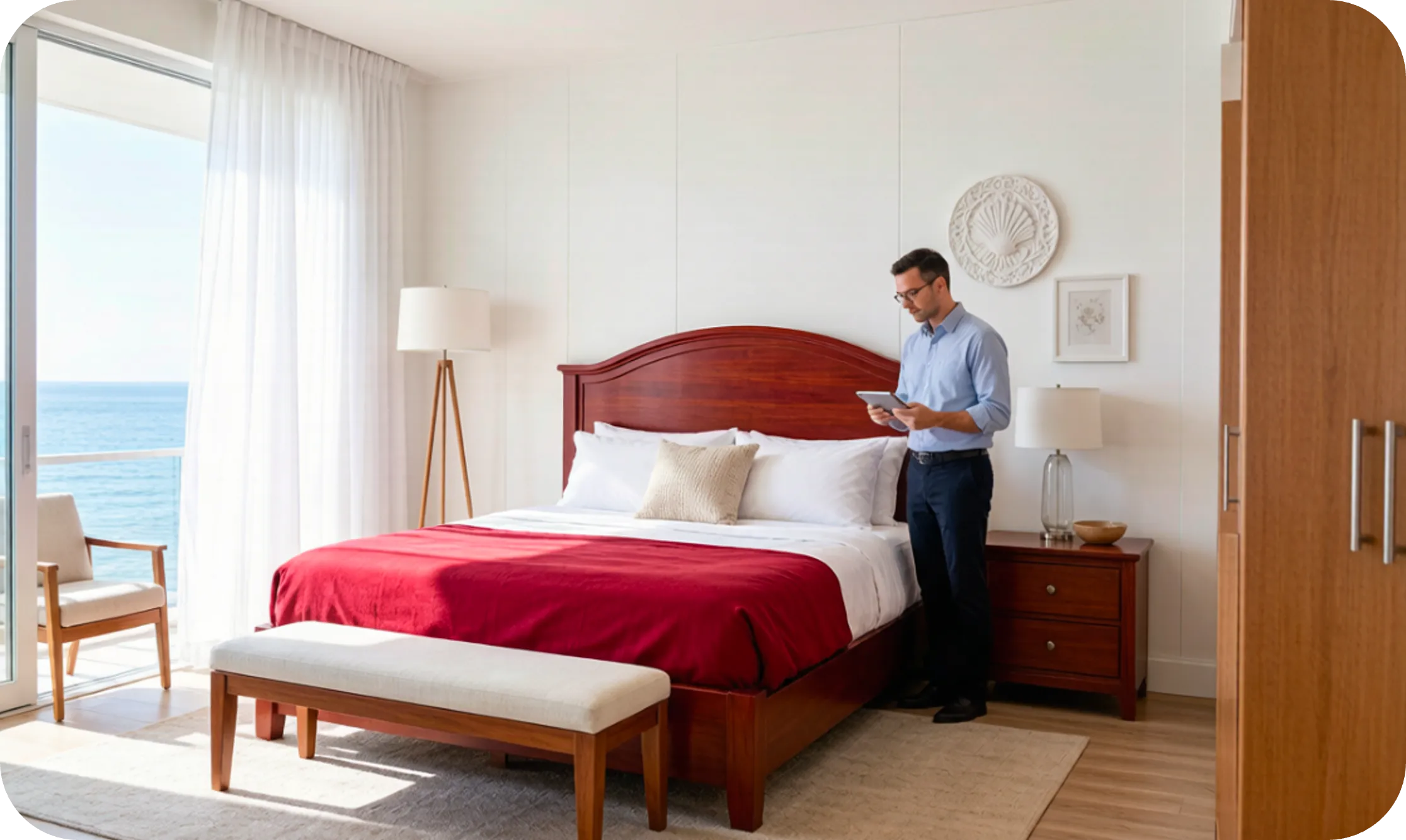 Scaling AI interior design for rentals