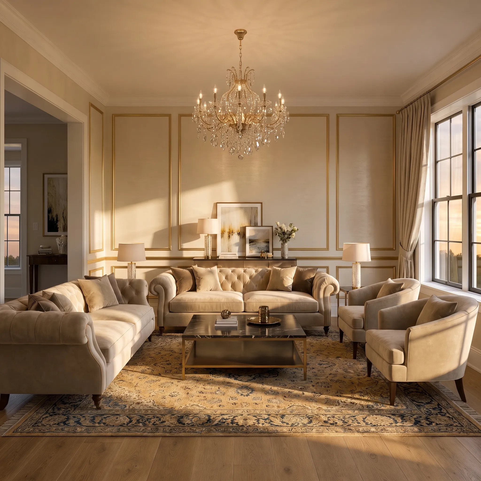 Luxurious